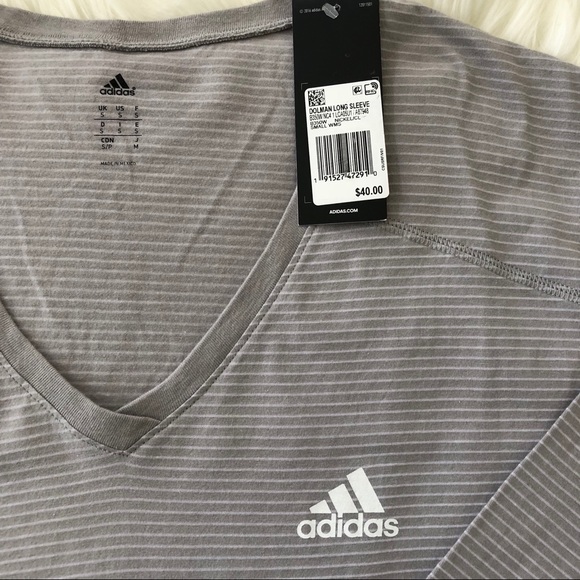 Adidas long sleeve shirt NWT - Picture 2 of 4